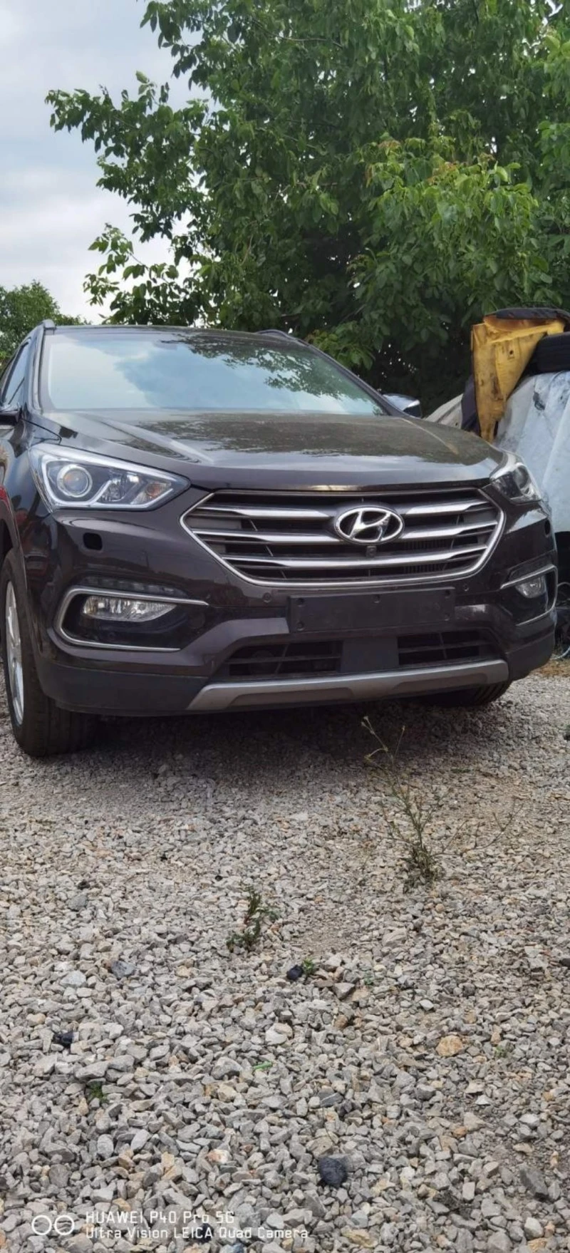 Hyundai Santa fe, снимка 1 - Автомобили и джипове - 42652994