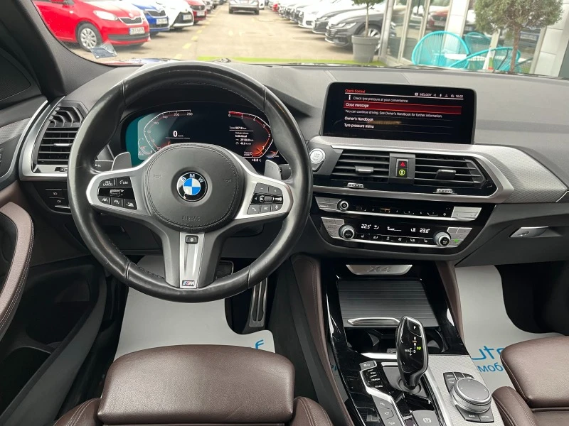 BMW X4 M SPORT/3.0D/265к.с./X-Drive/AT, снимка 11 - Автомобили и джипове - 44726985