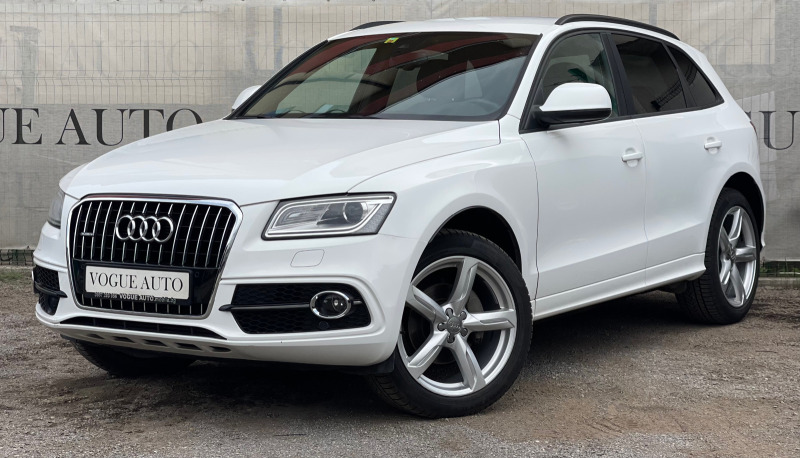 Audi Q5 S-line* ACC* Memory* Обдухване* Keyless* Камера, снимка 1 - Автомобили и джипове - 47053697