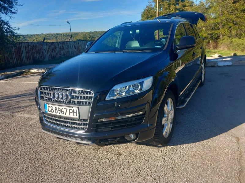 Audi Q7 4.2 quattro V8 S-line, снимка 15 - Автомобили и джипове - 47425201