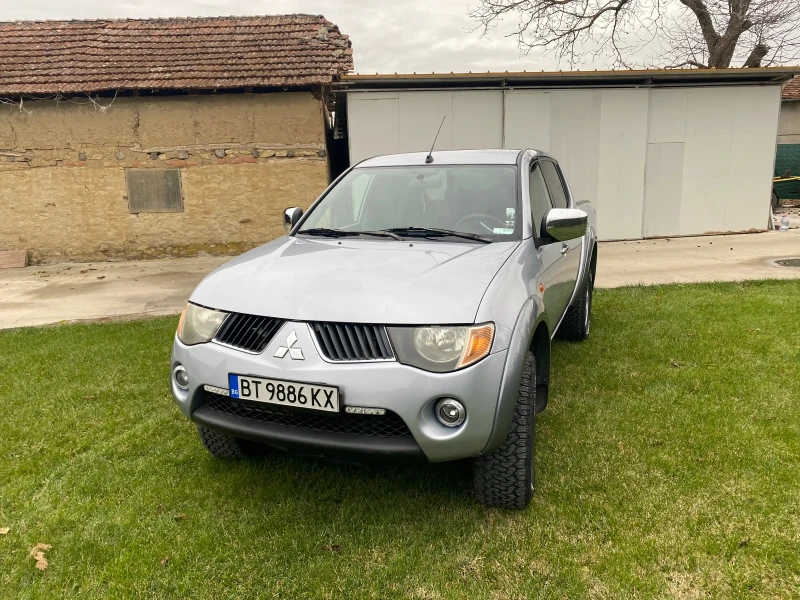 Mitsubishi L200 Пикап, снимка 3 - Автомобили и джипове - 48208229