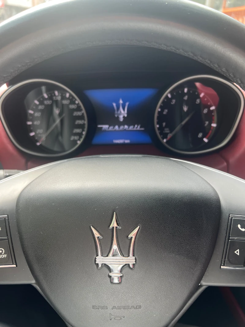 Maserati Levante 3.0 S Q4 * ГАРАНЦИЯ* , снимка 9 - Автомобили и джипове - 52417396