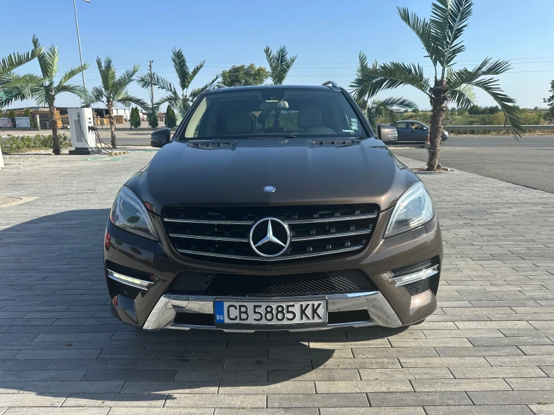 Mercedes-Benz ML 350 Mercedes ML350 4 MATIC , снимка 5 - Автомобили и джипове - 52412913