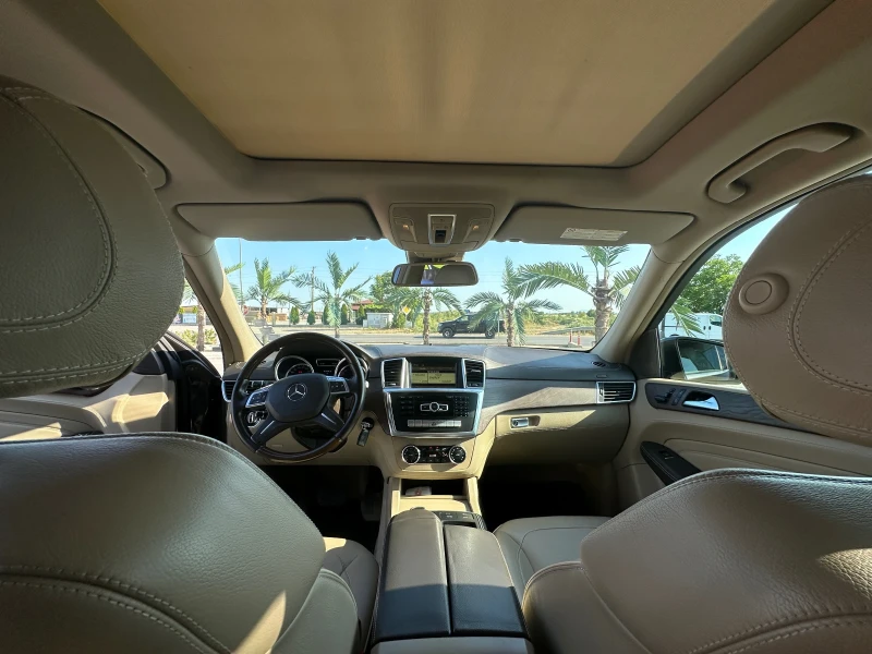 Mercedes-Benz ML 350 Mercedes ML350 4 MATIC , снимка 9 - Автомобили и джипове - 52412913