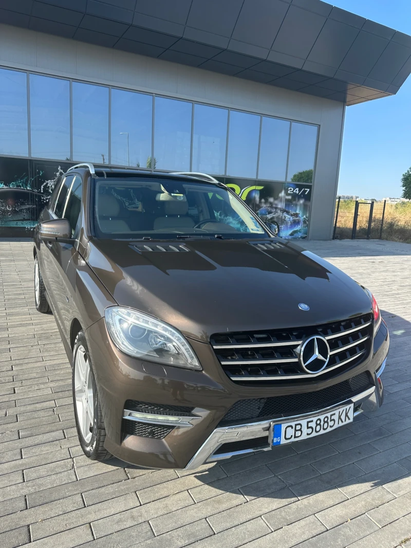 Mercedes-Benz ML 350 Mercedes ML350 4 MATIC , снимка 6 - Автомобили и джипове - 52412913
