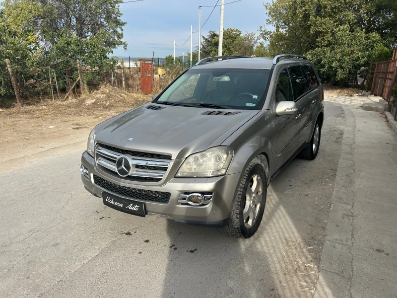 Mercedes-Benz GL 420 GL-420CDI-4matik-Avtomat -Top, снимка 7 - Автомобили и джипове - 51741389