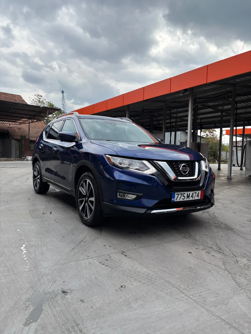 Nissan Rogue SL AWD TOP