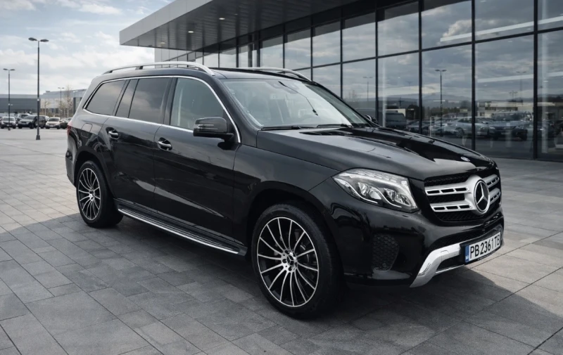 Mercedes-Benz GLS 350 d FULL SERVICE HISTORY , снимка 3 - Автомобили и джипове - 53276647