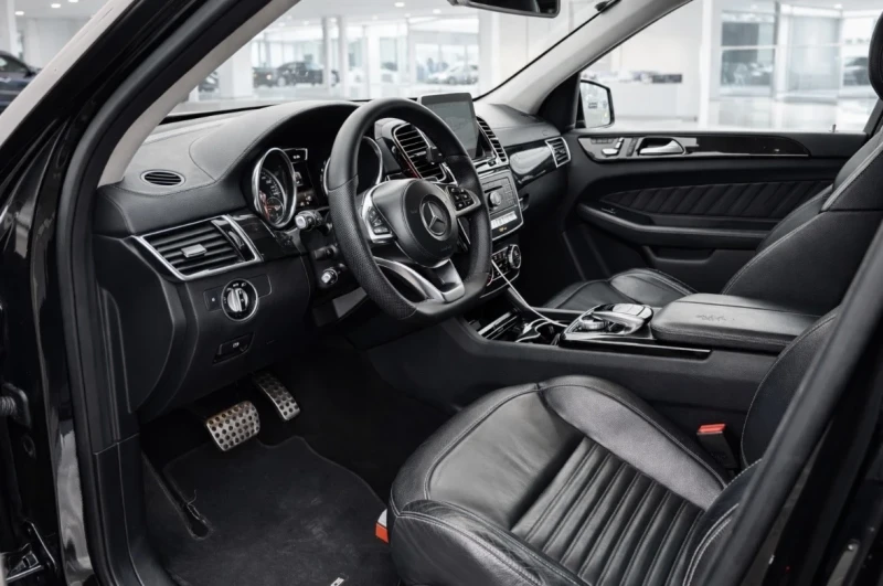 Mercedes-Benz GLS 350 d FULL SERVICE HISTORY , снимка 4 - Автомобили и джипове - 53276647