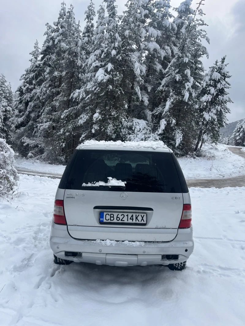 Mercedes-Benz ML 270, снимка 7 - Автомобили и джипове - 53333684