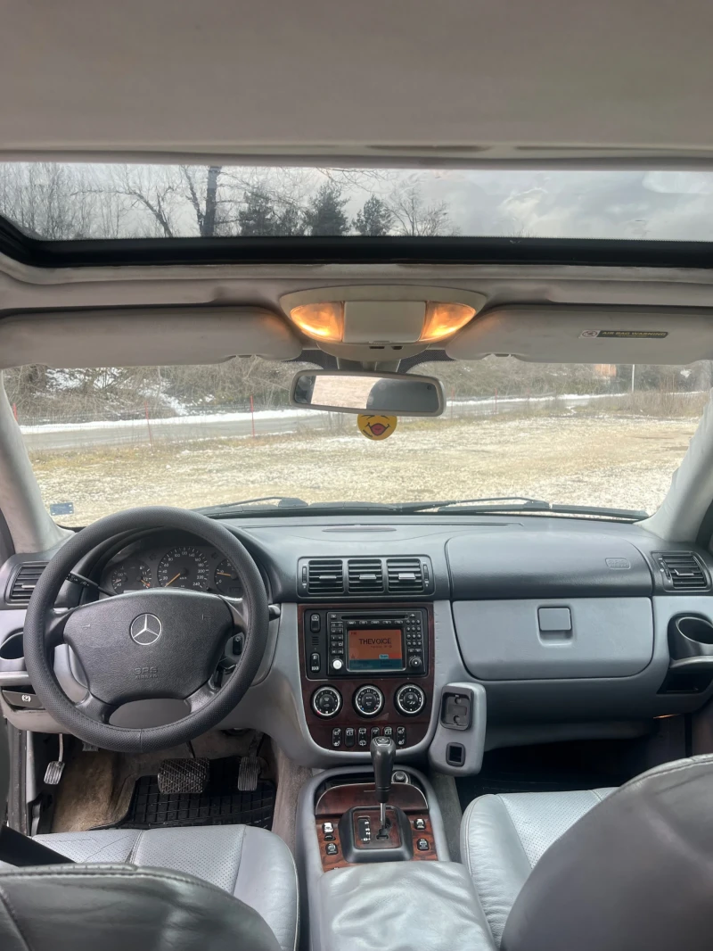 Mercedes-Benz ML 270, снимка 12 - Автомобили и джипове - 53333684