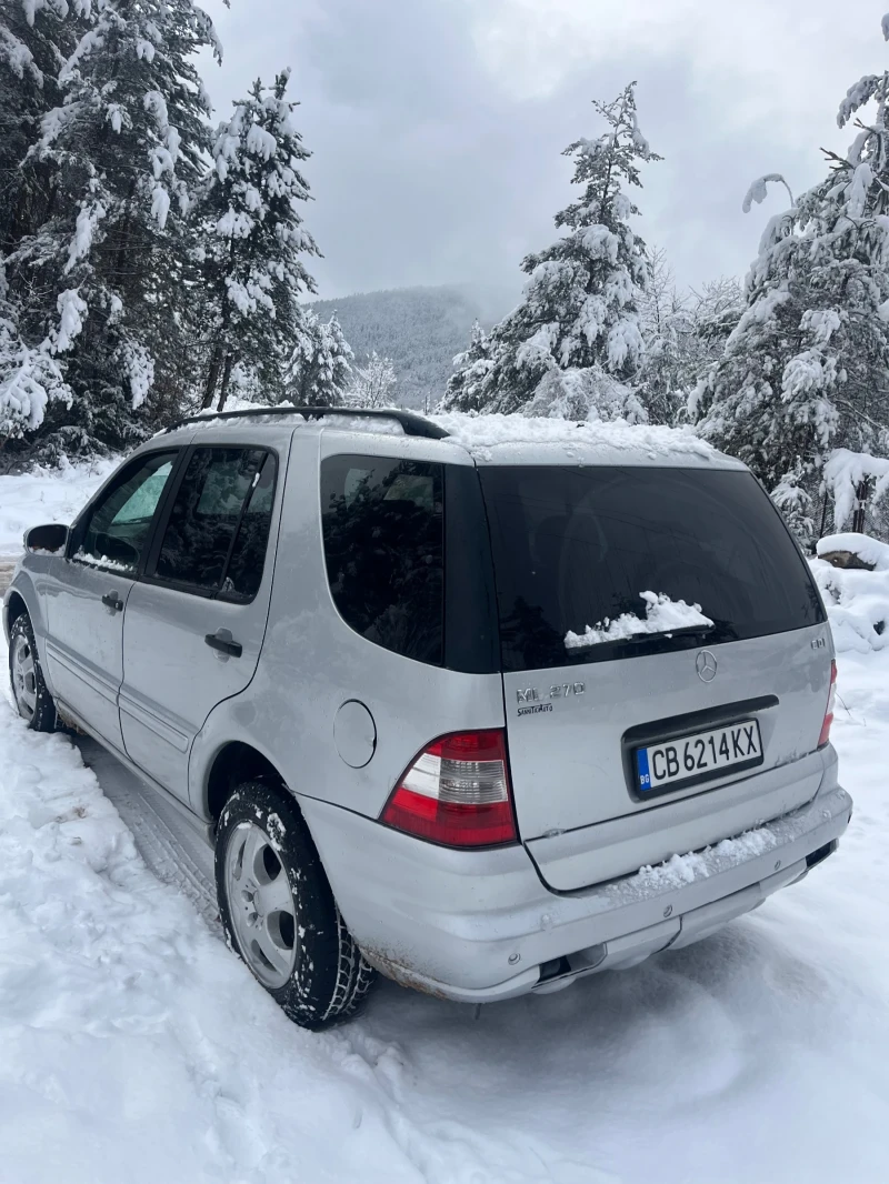 Mercedes-Benz ML 270, снимка 6 - Автомобили и джипове - 53333684