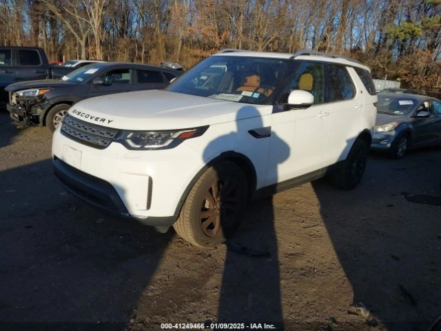 Land Rover Discovery От застраховател, Минимална щета!, снимка 2 - Автомобили и джипове - 48746699