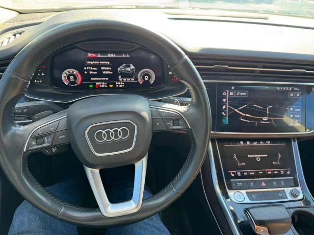 Audi Q8 3.0T* PREMIUM* PLUS* S* LINE* ДИСТРОНИК* ПАНОРАМА*, снимка 5 - Автомобили и джипове - 49505870