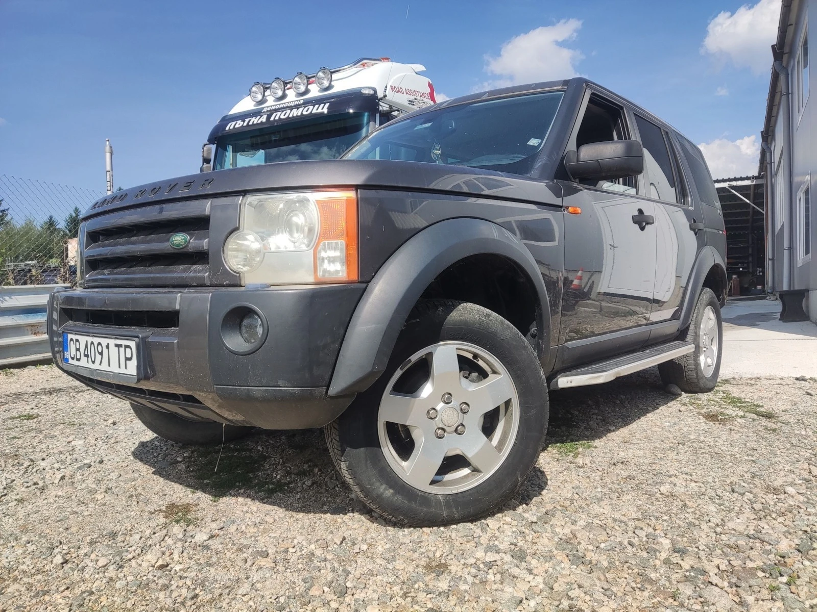 Land Rover Discovery - [1] 