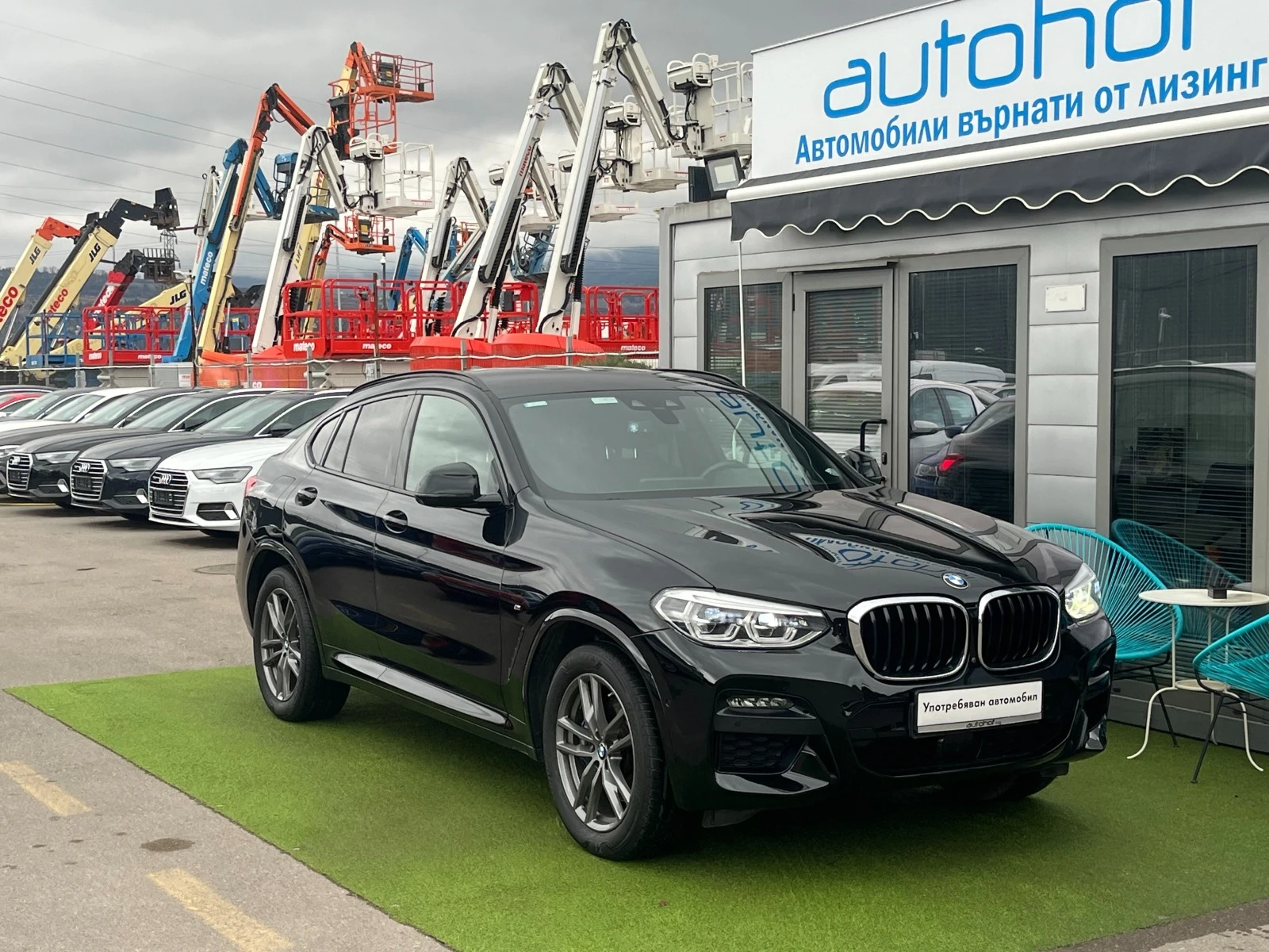 BMW X4 M SPORT/3.0D/265к.с./X-Drive/AT - изображение 4