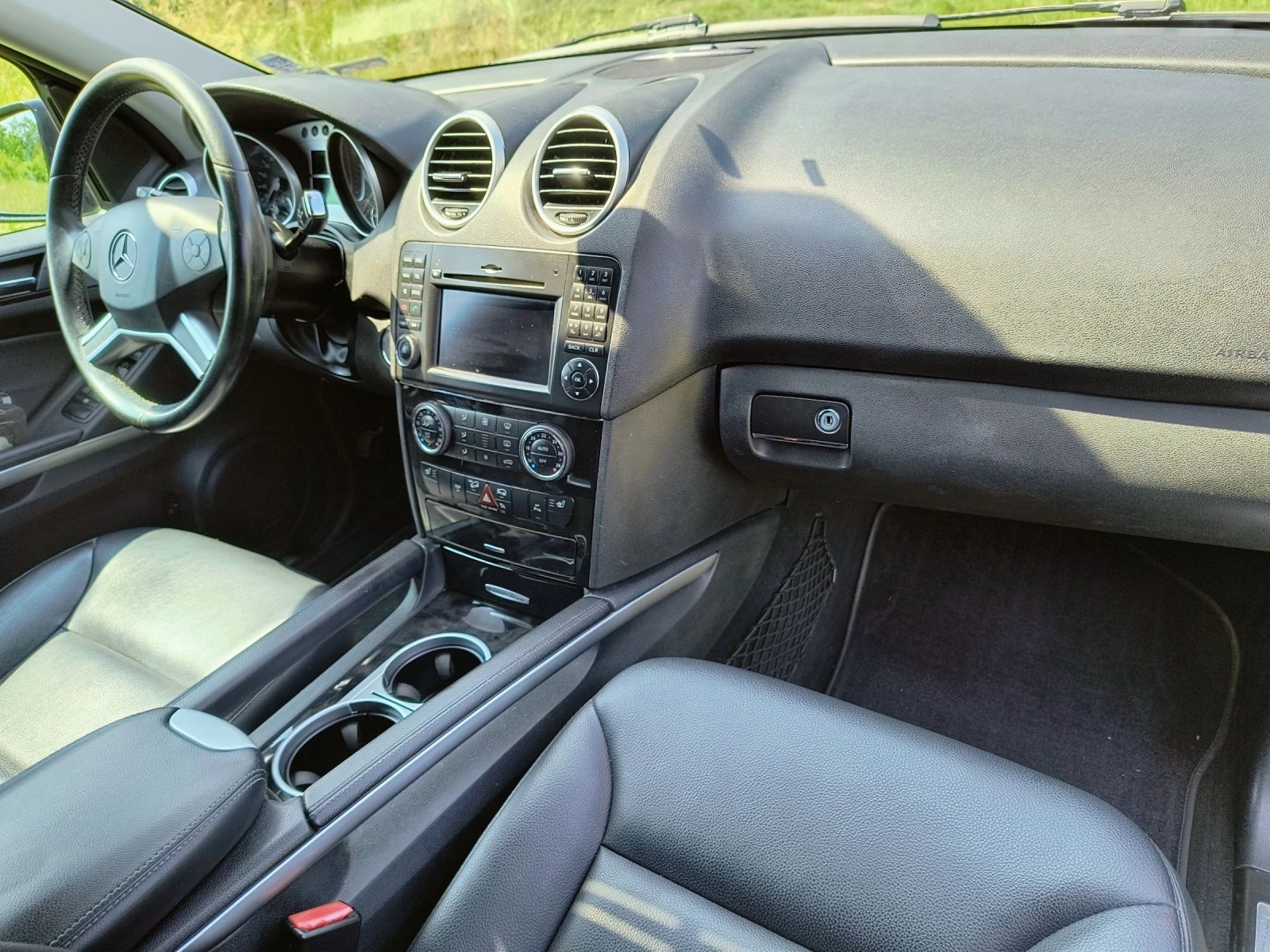 Mercedes-Benz ML 350 Газ - изображение 7
