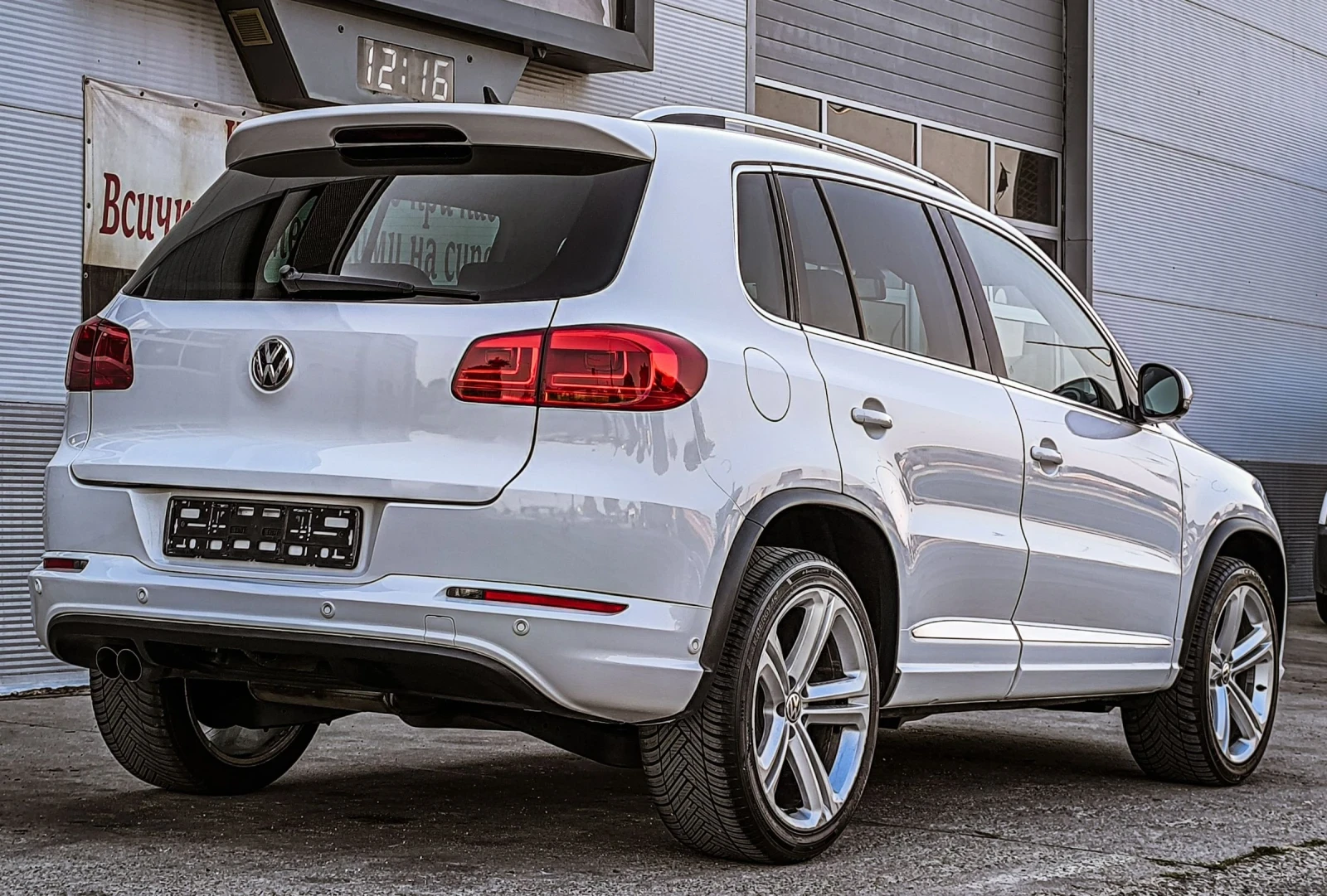 VW Tiguan 2.0TDI 3XR-LINE GERMANY TUV 2027 - изображение 6