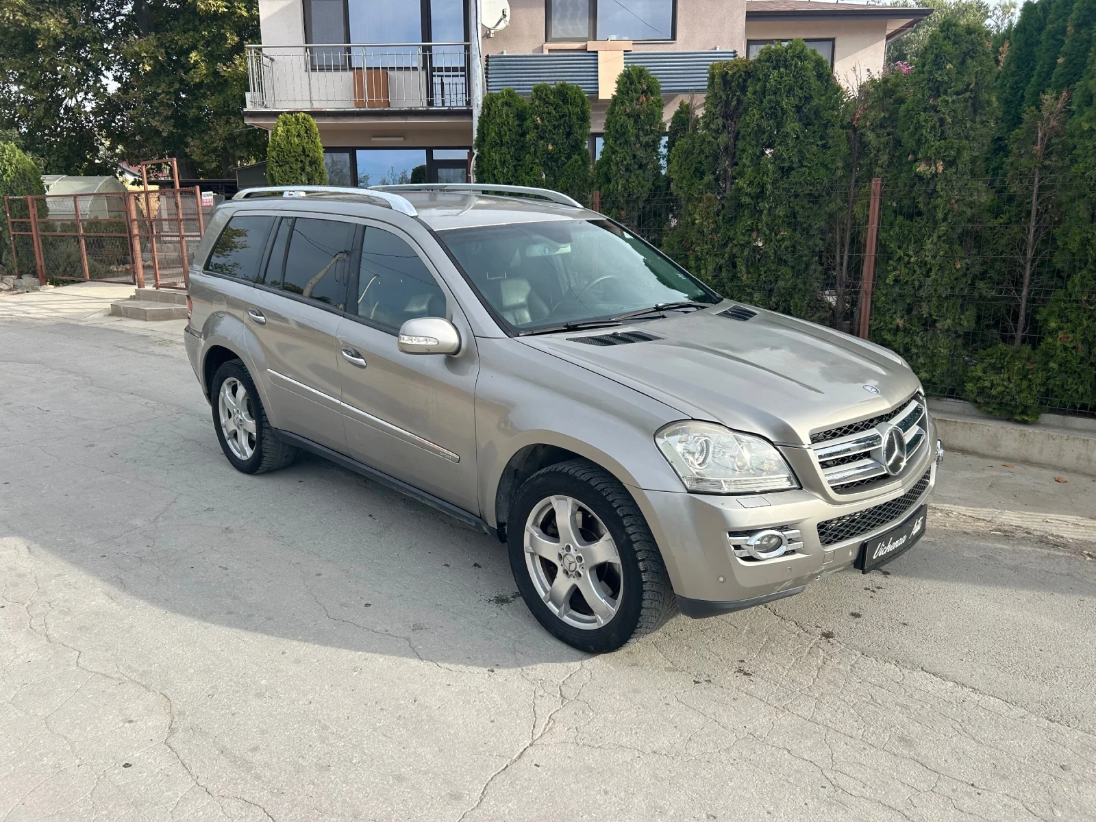 Mercedes-Benz GL 420 GL-420CDI-4matik-Avtomat -Top - изображение 4