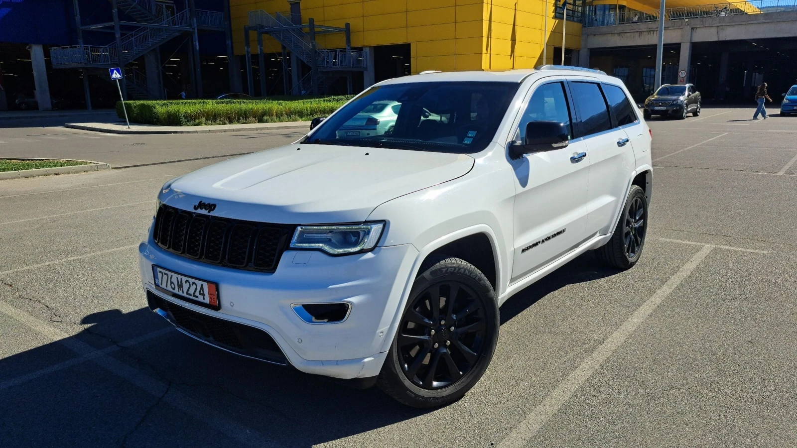Jeep Grand cherokee OVERLAND  - изображение 3