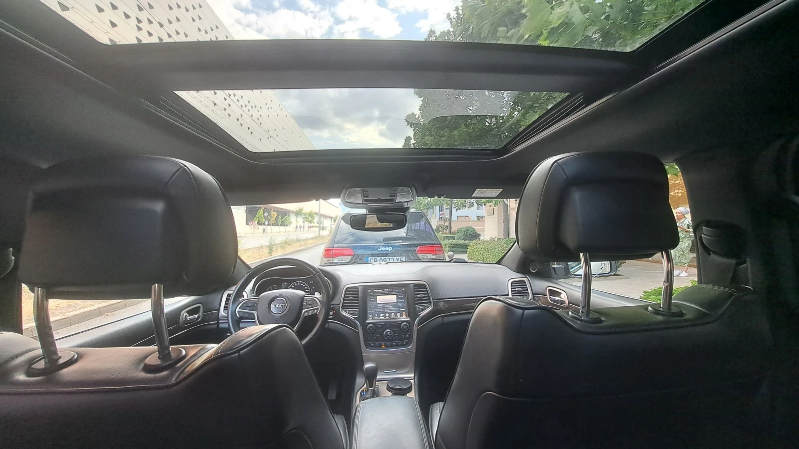 Jeep Grand cherokee OVERLAND  | Mobile.bg   15