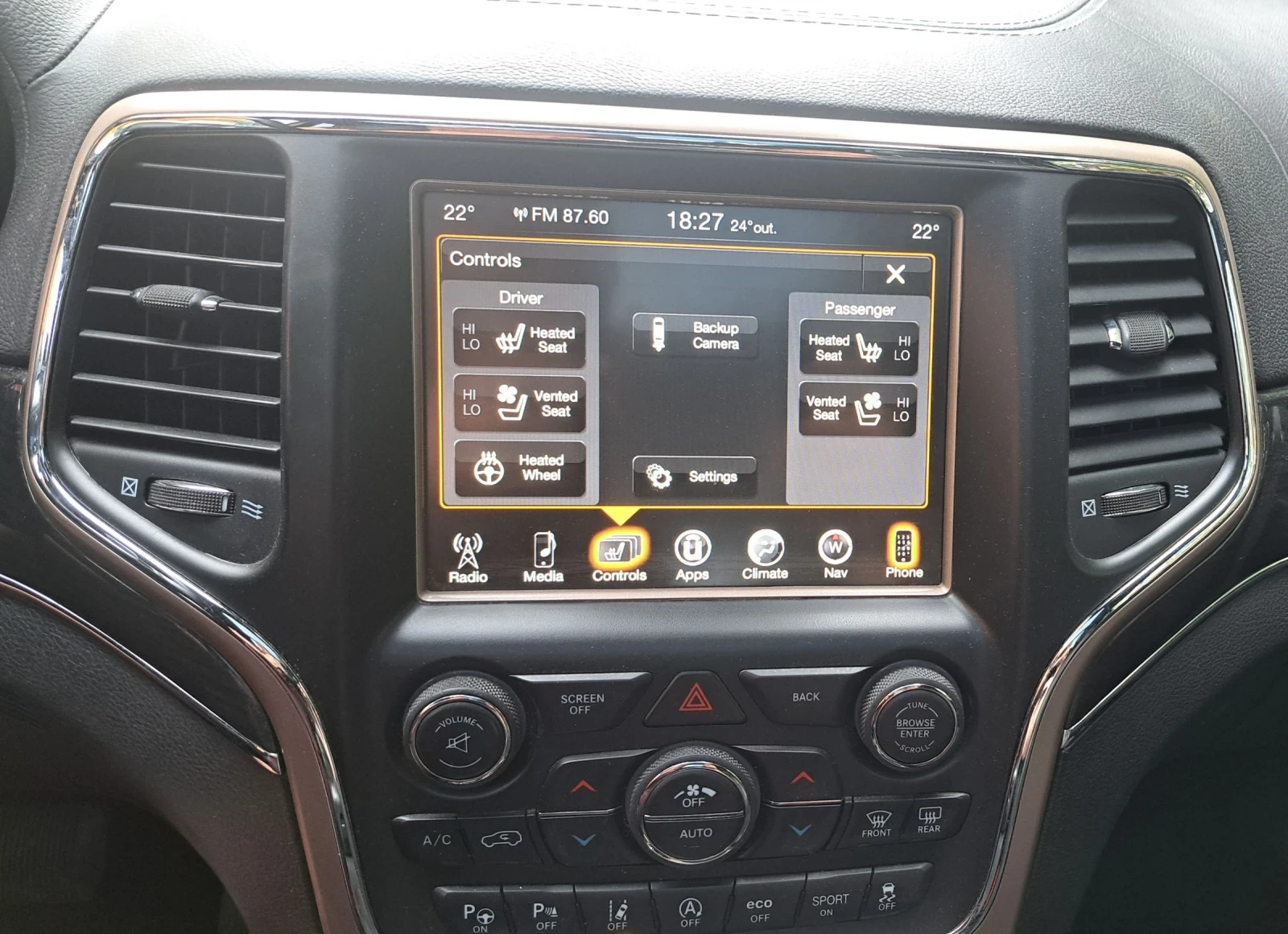 Jeep Grand cherokee OVERLAND  | Mobile.bg   14