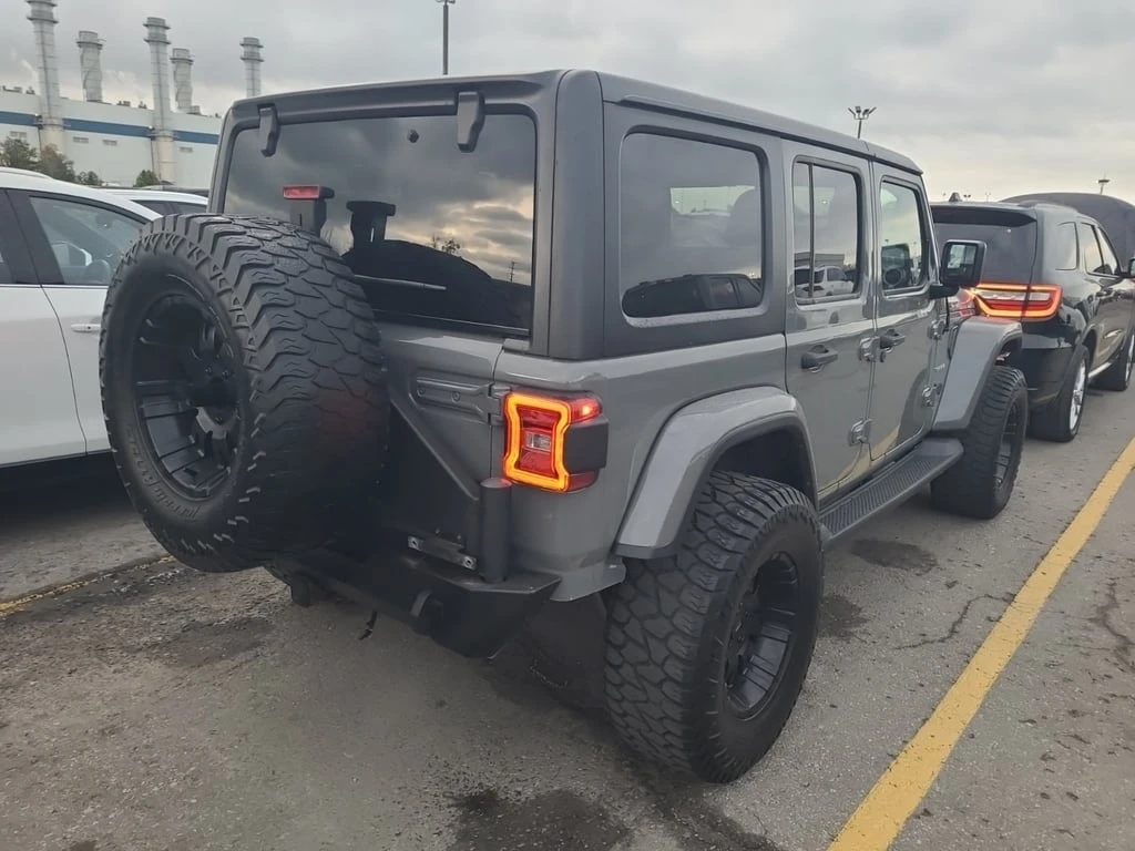 Jeep Wrangler * SAHARA * CARFAX * БЕЗ ПЪРВОНАЧАЛНА ВНОСКА - изображение 3