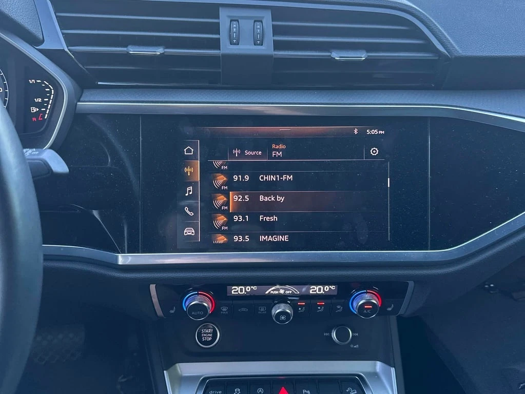 Audi Q3 * Progressiv * CARFAX * БЕЗ ПЪРВОНАЧАЛНА ВНОСКА - изображение 9