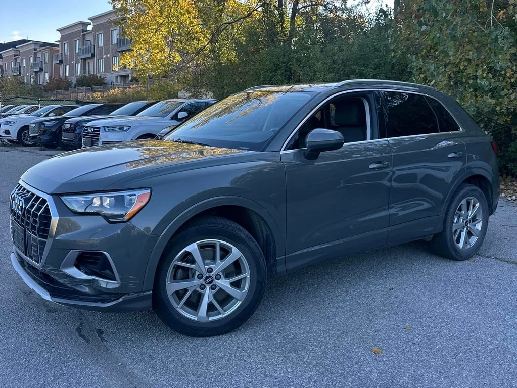 Audi Q3 * Progressiv * CARFAX * БЕЗ ПЪРВОНАЧАЛНА ВНОСКА - изображение 2