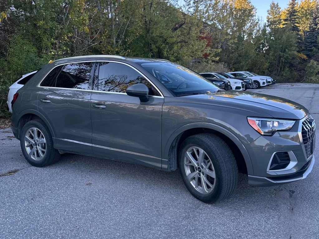 Audi Q3 * Progressiv * CARFAX * БЕЗ ПЪРВОНАЧАЛНА ВНОСКА - изображение 3