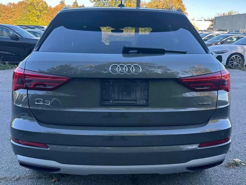 Audi Q3 * Progressiv * CARFAX * БЕЗ ПЪРВОНАЧАЛНА ВНОСКА - изображение 4