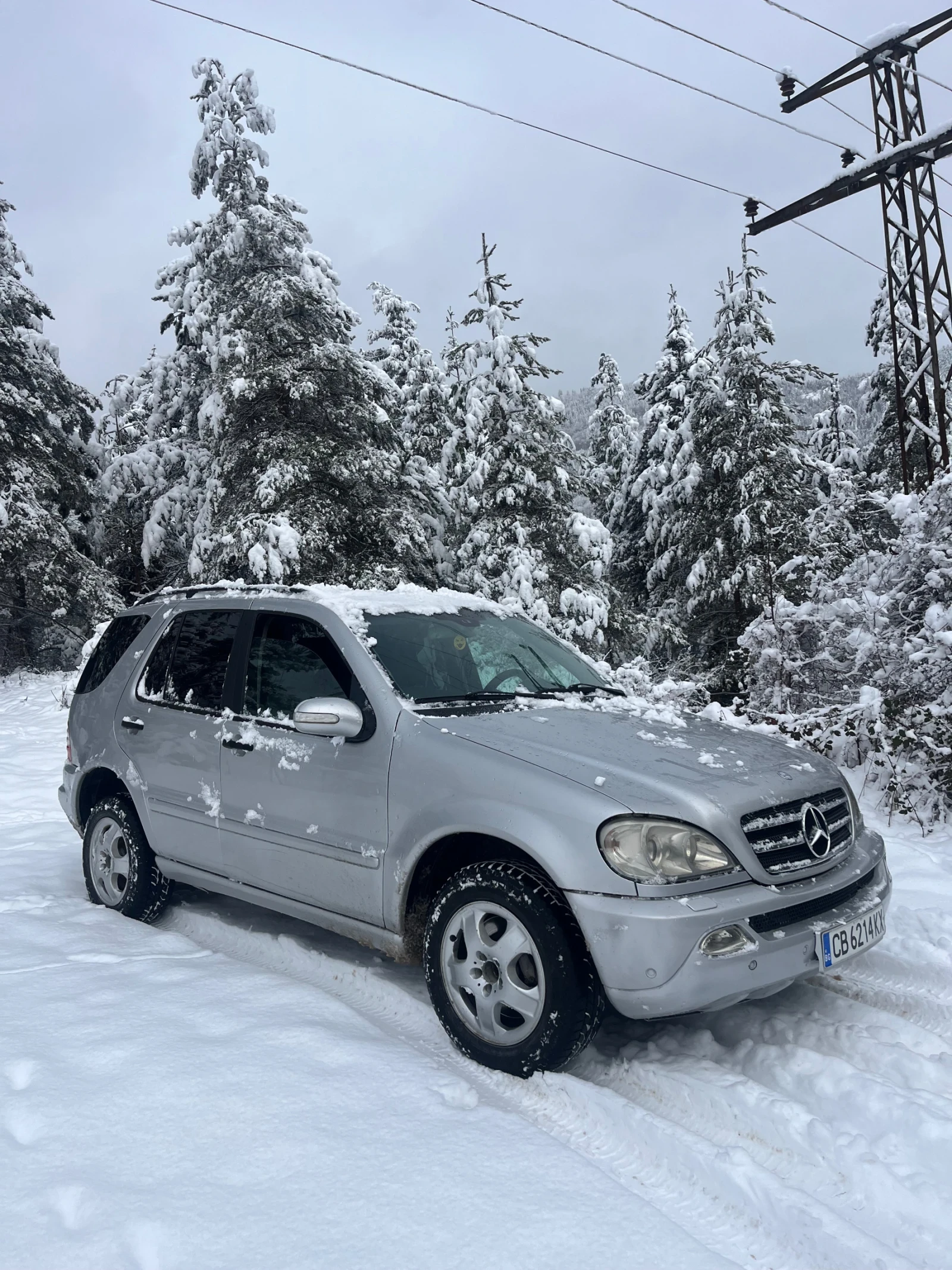 Mercedes-Benz ML 270 | Mobile.bg � ����������� 4