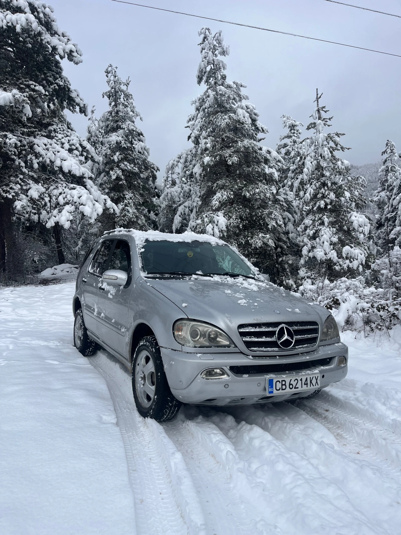 Mercedes-Benz ML 270 | Mobile.bg � ����������� 3