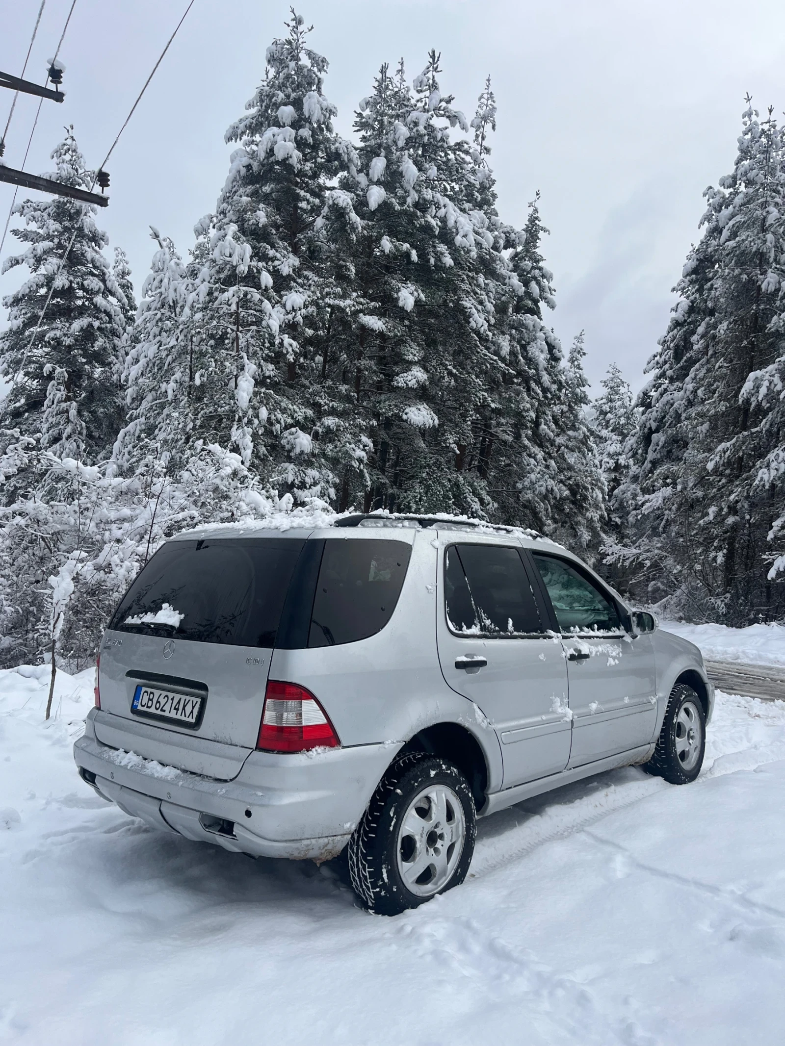 Mercedes-Benz ML 270 | Mobile.bg � ����������� 9