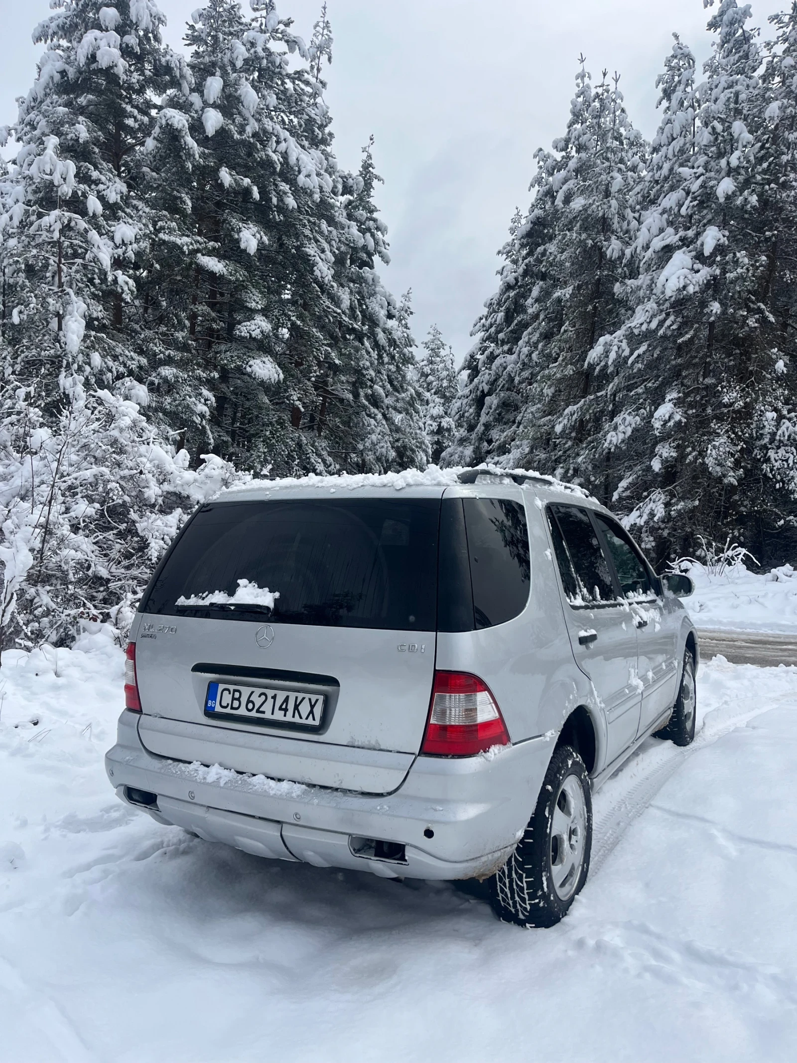Mercedes-Benz ML 270 | Mobile.bg � ����������� 8