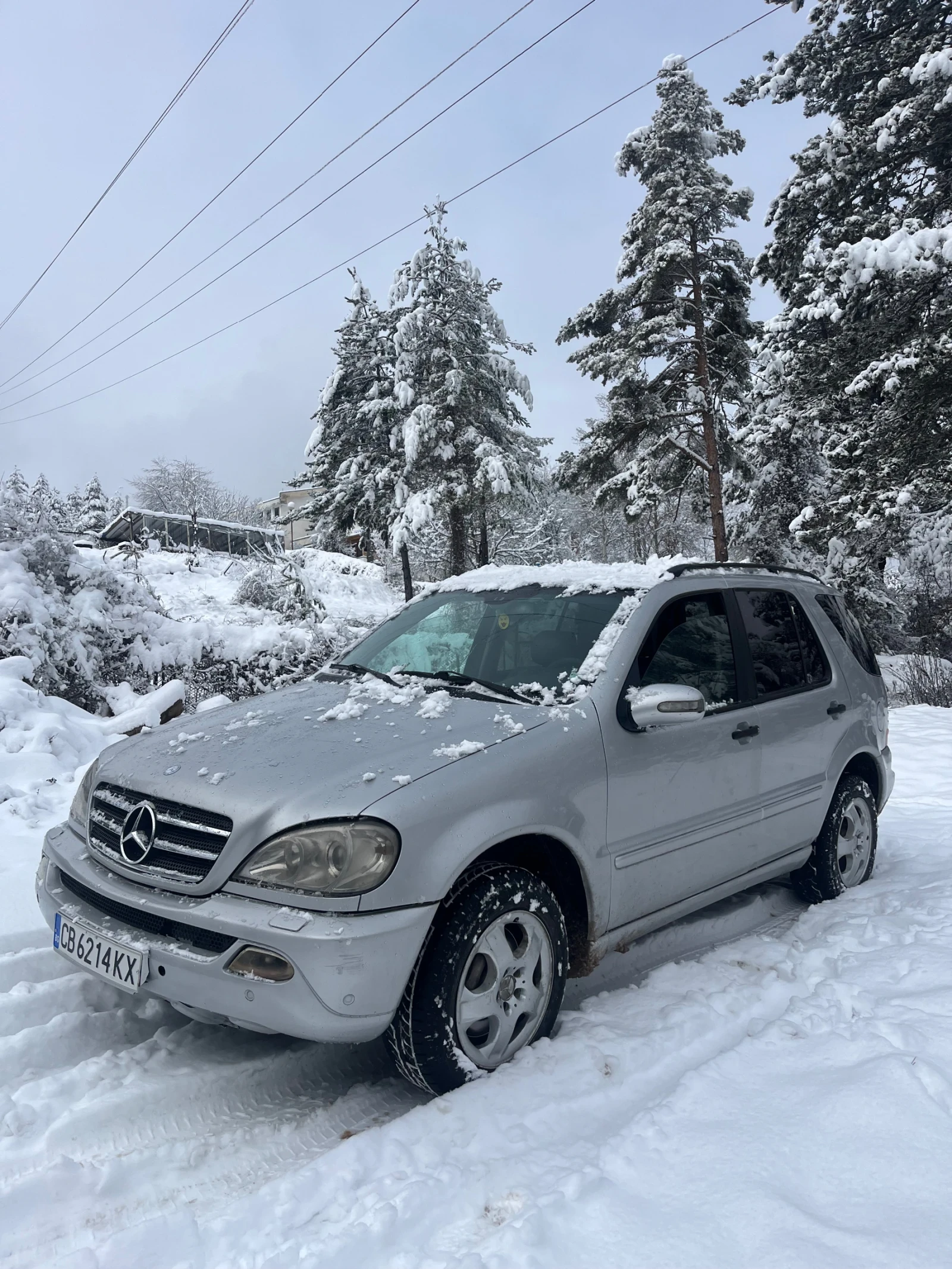 Mercedes-Benz ML 270 | Mobile.bg � ����������� 5