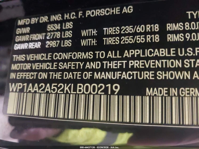 Porsche Macan 2.0l, снимка 9 - Автомобили и джипове - 53953875