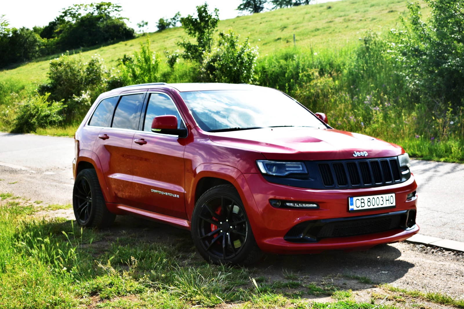 Jeep Grand cherokee SRT, снимка 4 - Автомобили и джипове - 54794488