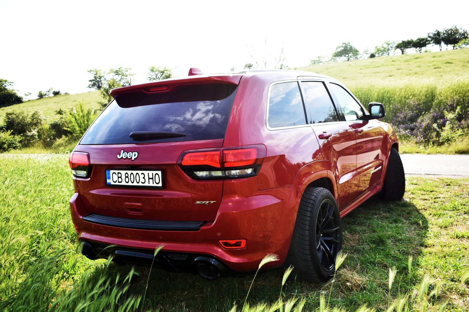 Jeep Grand cherokee SRT, снимка 7 - Автомобили и джипове - 54794488