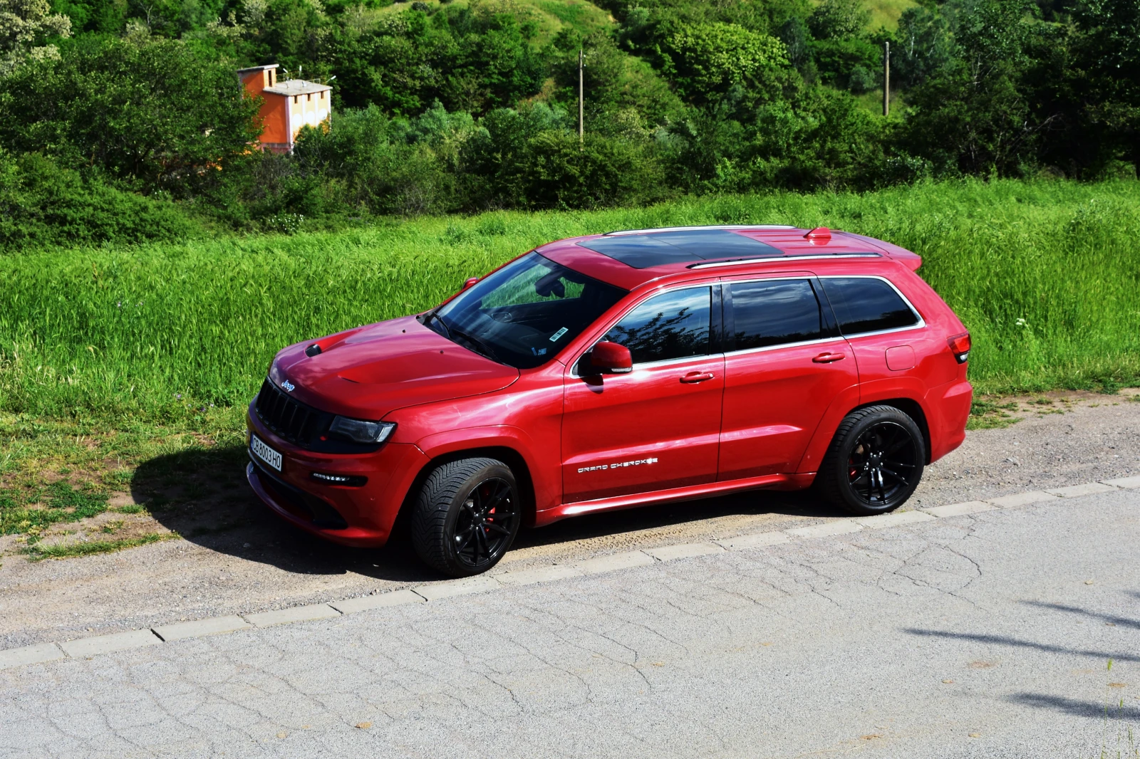 Jeep Grand cherokee SRT, снимка 3 - Автомобили и джипове - 54794488