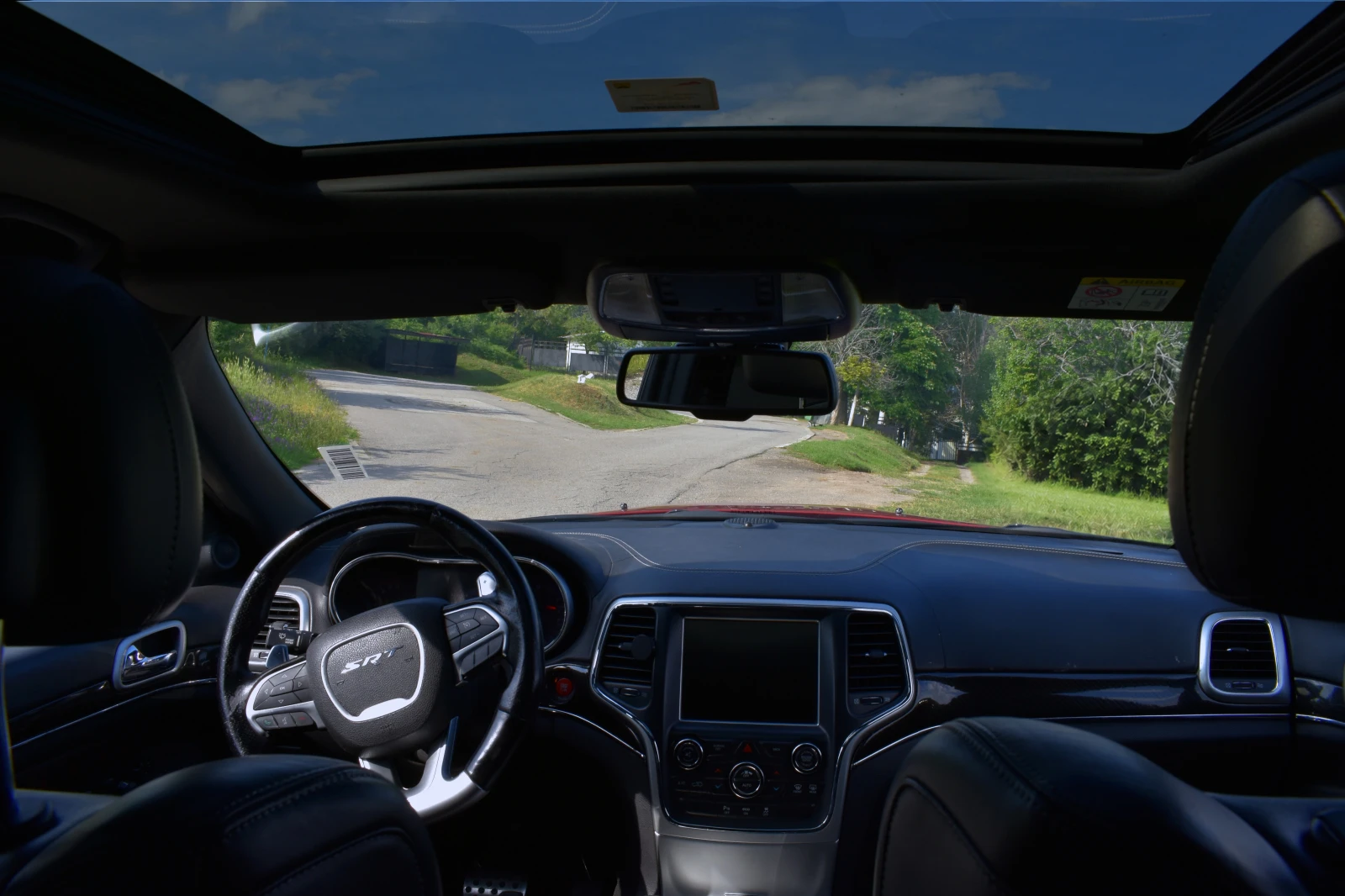 Jeep Grand cherokee SRT, снимка 11 - Автомобили и джипове - 54794488