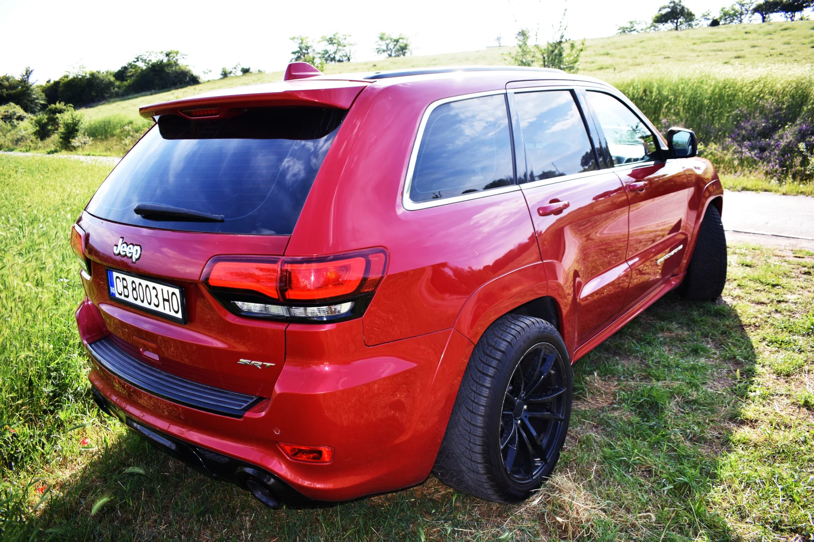 Jeep Grand cherokee SRT, снимка 8 - Автомобили и джипове - 54794488