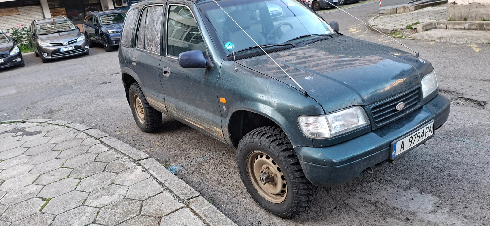 Kia Sportage, снимка 2 - Автомобили и джипове - 54811433