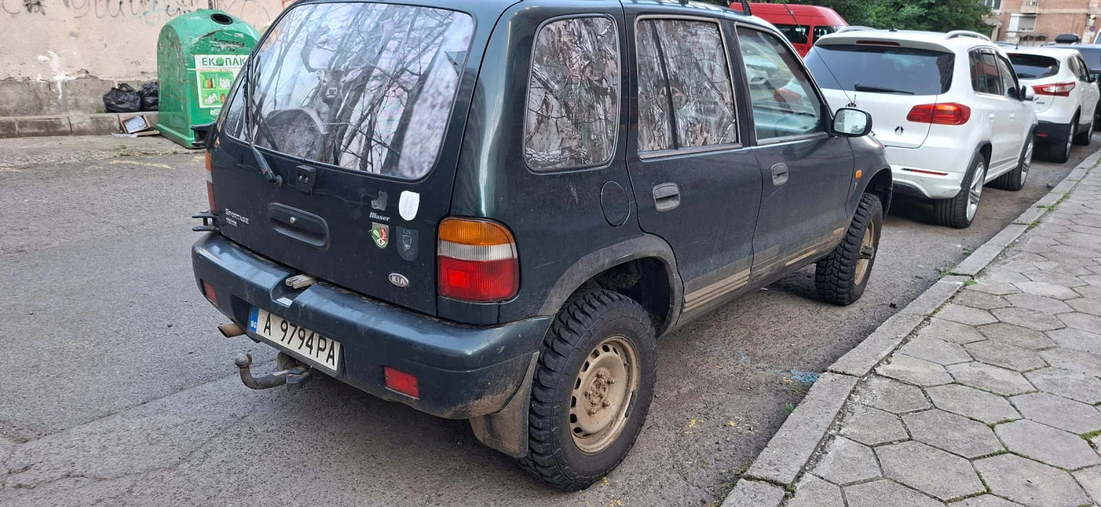 Kia Sportage, снимка 3 - Автомобили и джипове - 54811433
