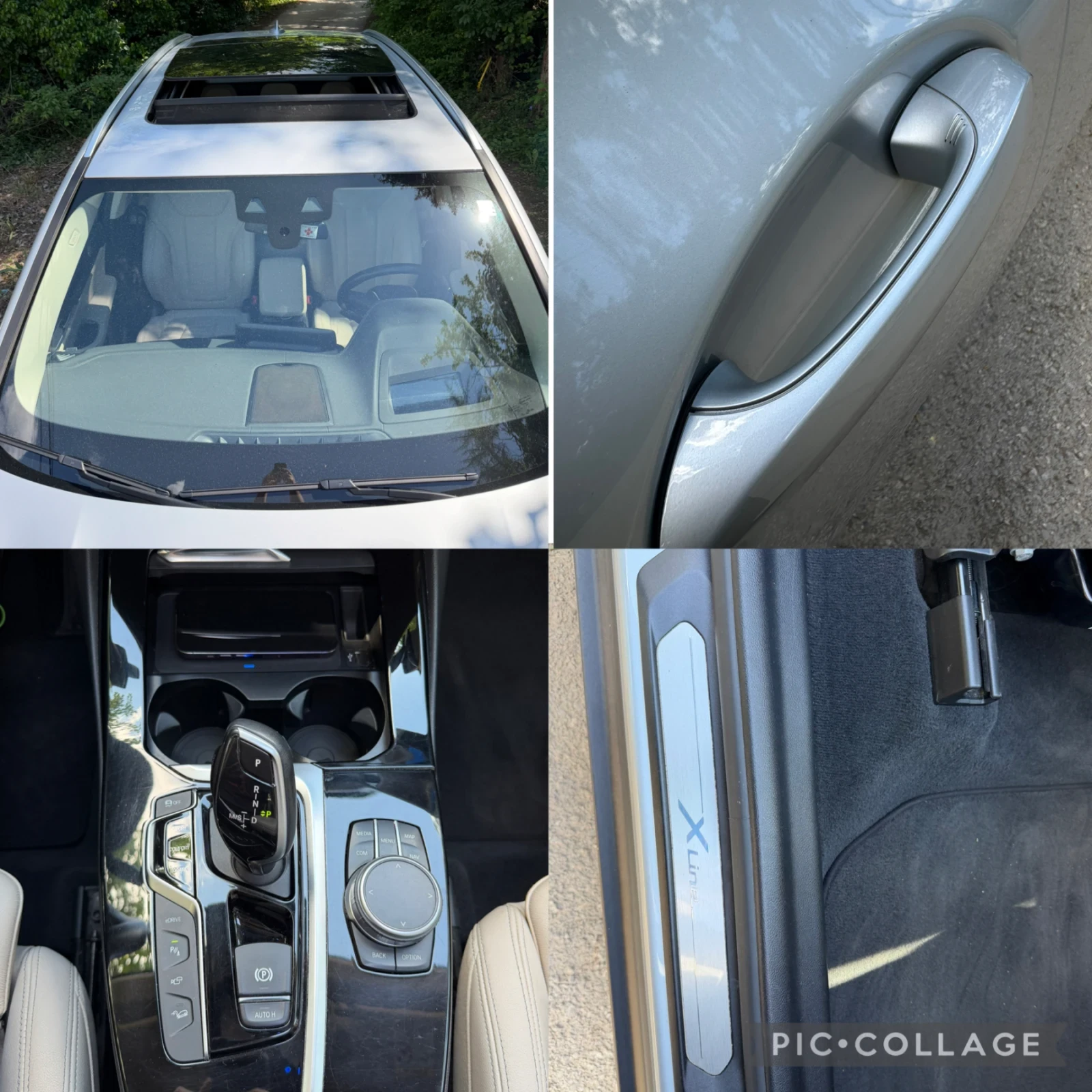 BMW X3 BLIND SPOT/ПАНОРАМА/360/HUD/ПОДГРЕВ/KEYLESS/XDRIVE, снимка 14 - Автомобили и джипове - 55738981
