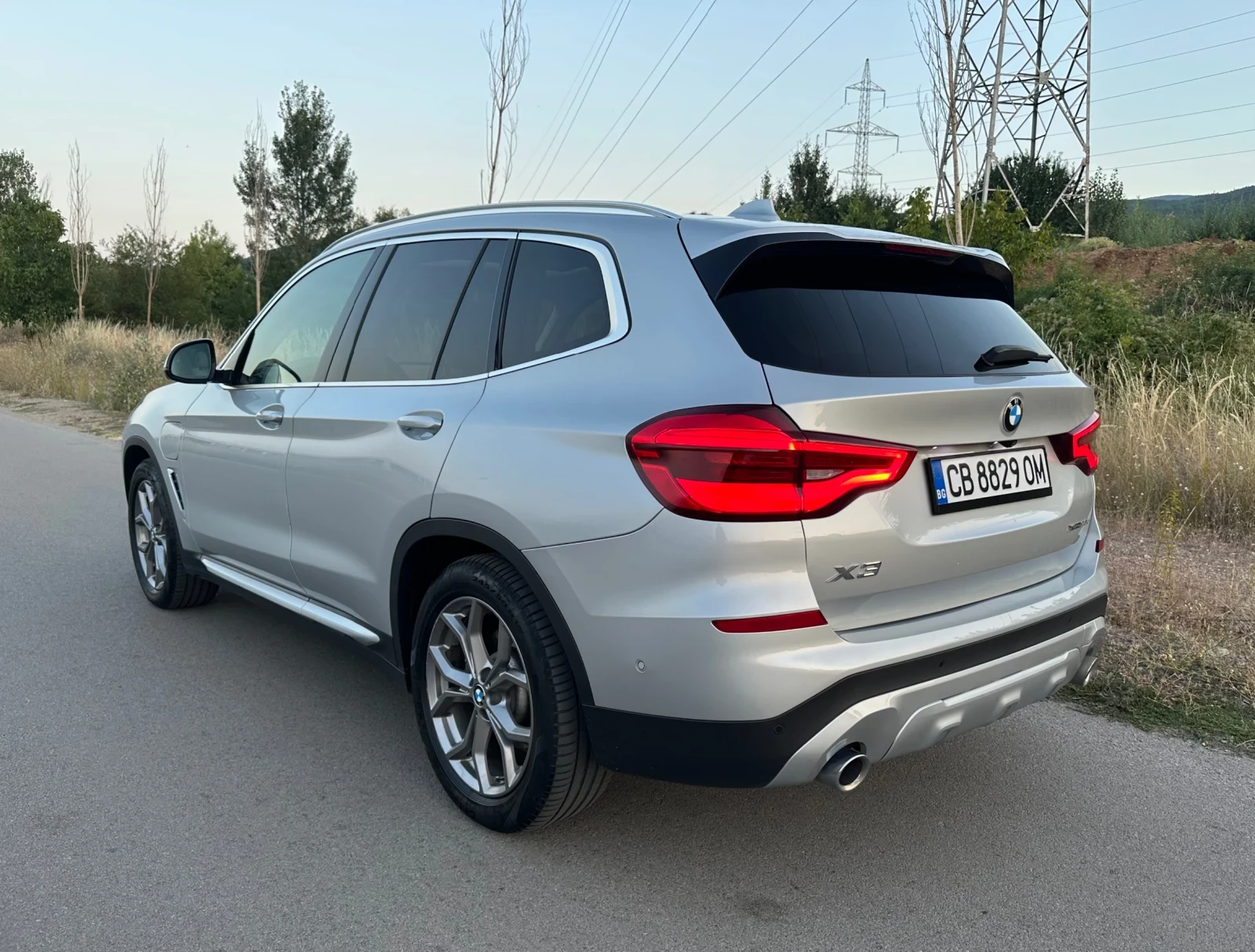 BMW X3 BLIND SPOT/ПАНОРАМА/360/HUD/ПОДГРЕВ/KEYLESS/XDRIVE, снимка 5 - Автомобили и джипове - 55738981