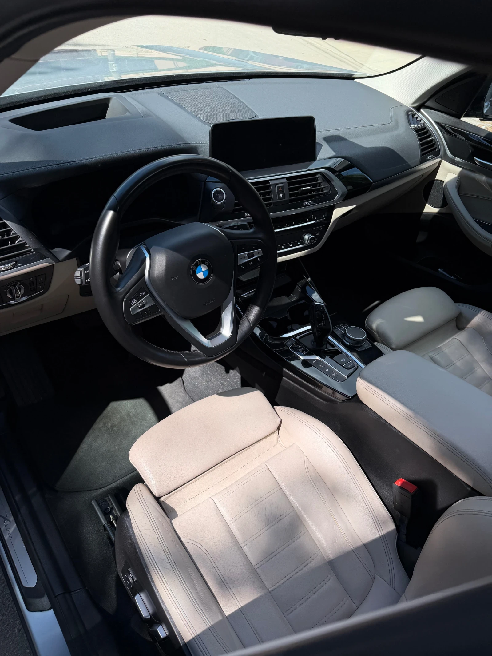 BMW X3 BLIND SPOT/ПАНОРАМА/360/HUD/ПОДГРЕВ/KEYLESS/XDRIVE, снимка 9 - Автомобили и джипове - 55738981