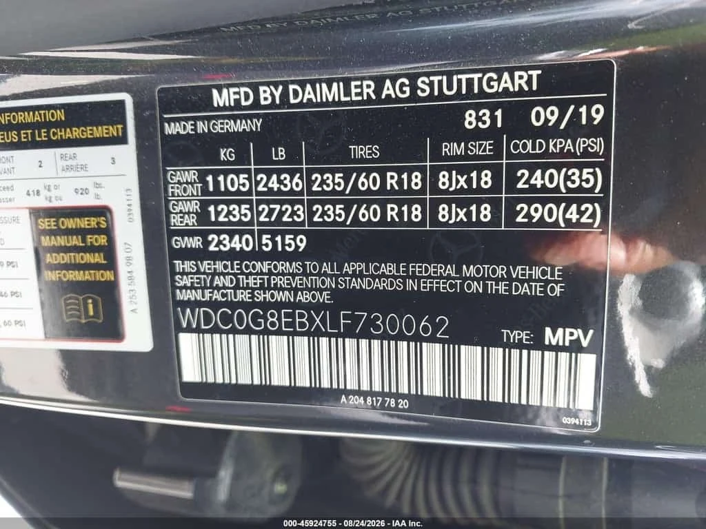 Mercedes-Benz GLC 300 * 4MATIC * CARFAX * ����� �� ����������� *  | Mobile.bg � ����������� 9