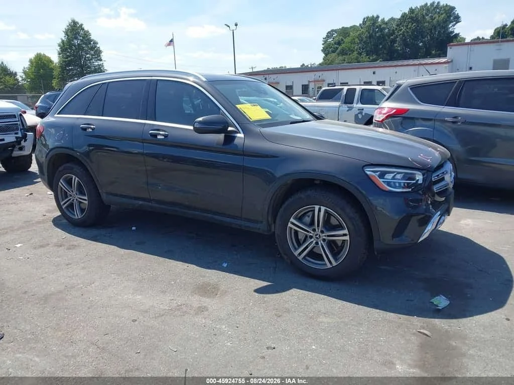 Mercedes-Benz GLC 300 * 4MATIC * CARFAX * ОПЦИЯ ЗА ФИНАНСИРАНЕ * 