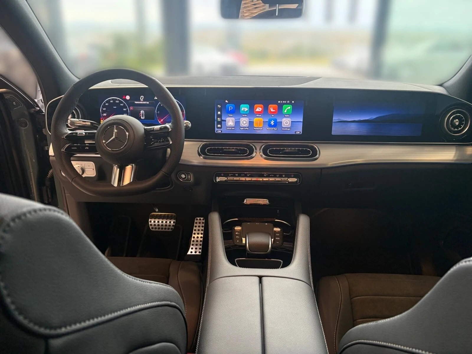 Mercedes-Benz GLE 350 d/4MATIC/AMG/MBUX/360/PANO/BURMESTER/ | Mobile.bg � ����������� 7